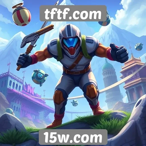 tftf.com lança novos jogos inovadores